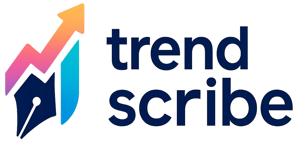 TrendScribe Logo